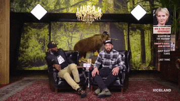 entertainment eating ass GIF by Desus & Mero