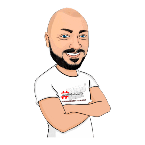 Shop Brand Sticker by Nientedipersonale