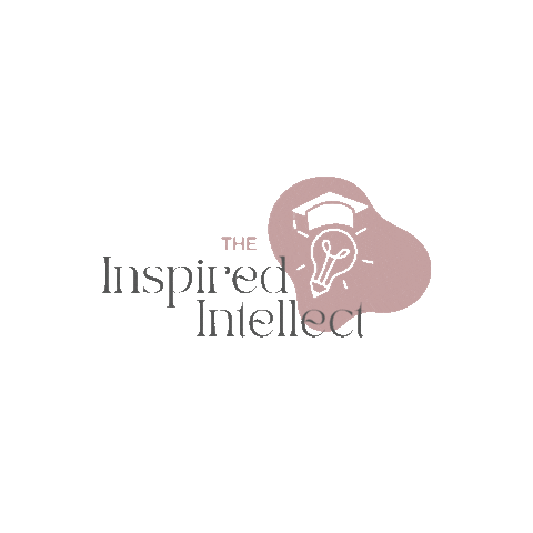 THE INSPIRED INTELLECT Sticker