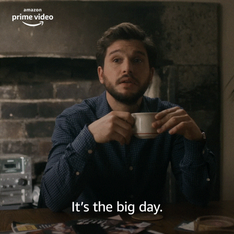 Amused Good Morning GIF by primevideoin