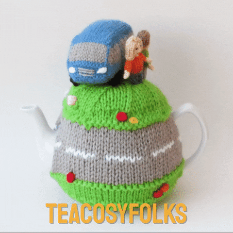 Camper Camping GIF by TeaCosyFolk