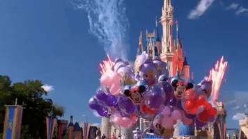 Disney World Florida GIF