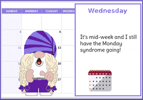 Days Of The Week Gnome GIF