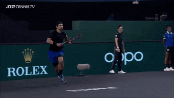 Flying Up In The Air GIF by Tennis TV