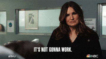 Episode 18 Bad Idea GIF by Law & Order