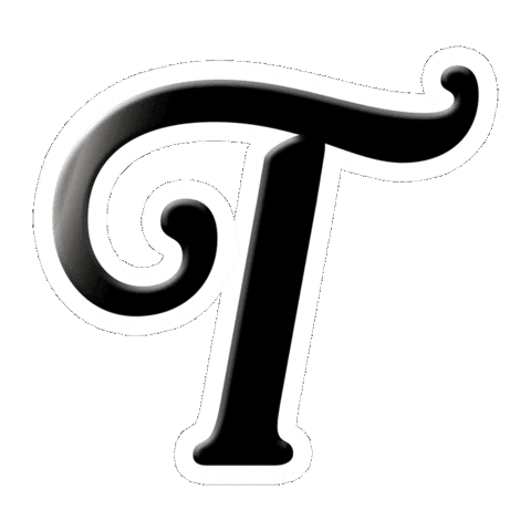 T Tee Time Sticker by TOPPERZSTORE