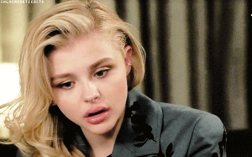 Chloe Grace Moretz GIF