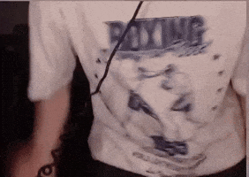 Hand Streamer GIF