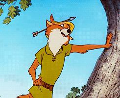 Robin Hood Disney GIF
