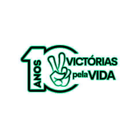 Victórias pela vida Sticker