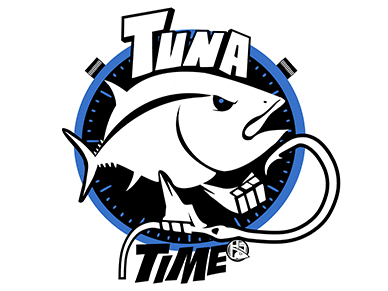 Tuna Fishing Sticker by Hotspot Design