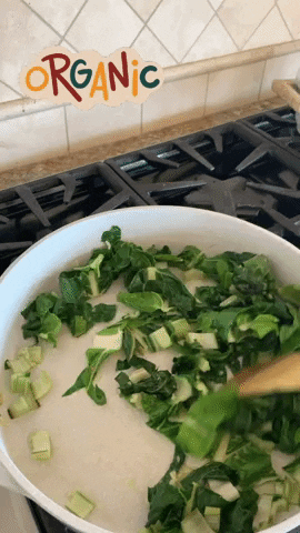 In The Kitchen Vegan GIF by Crystal Hills Organics