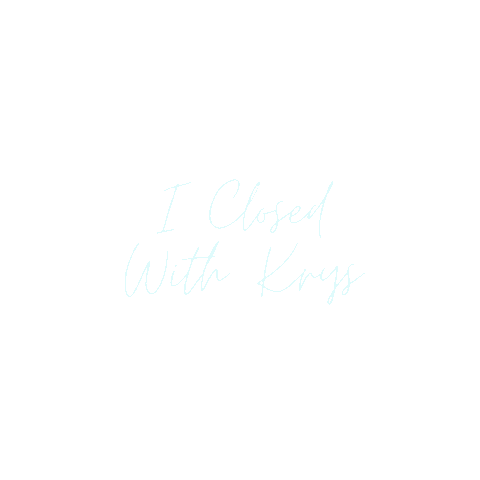 Close With Krys Sticker