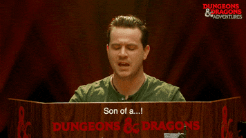 Damn It Dungeons And Dragons GIF by Encounter Party