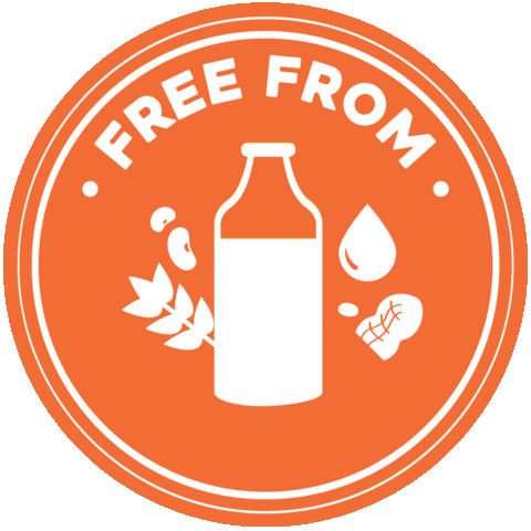 Vegan Plant Sticker by Melt Organic