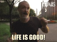 living life transparent gif