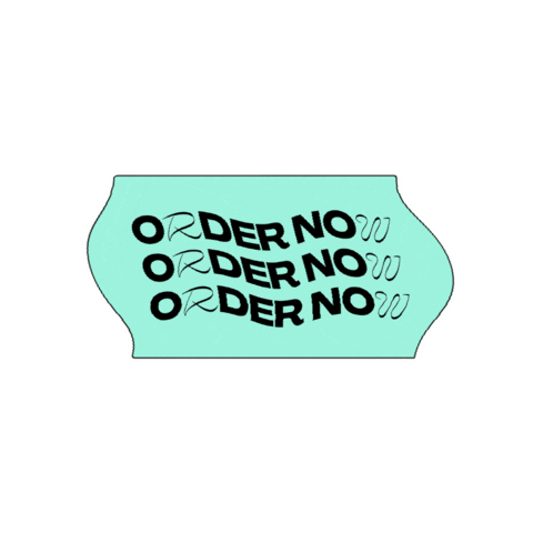 Aa Order Now Sticker