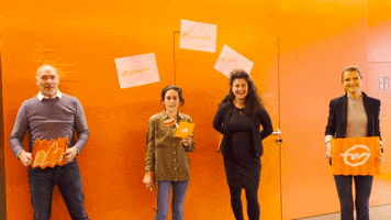 Happy Party GIF by Gebrüder Weiss
