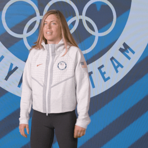 Excited Winter Olympics GIF by Team USA