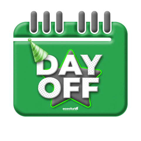 Dayoff Sticker by Ecovita Construtora