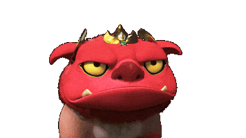 Character Barong Sticker by Komarong Animation