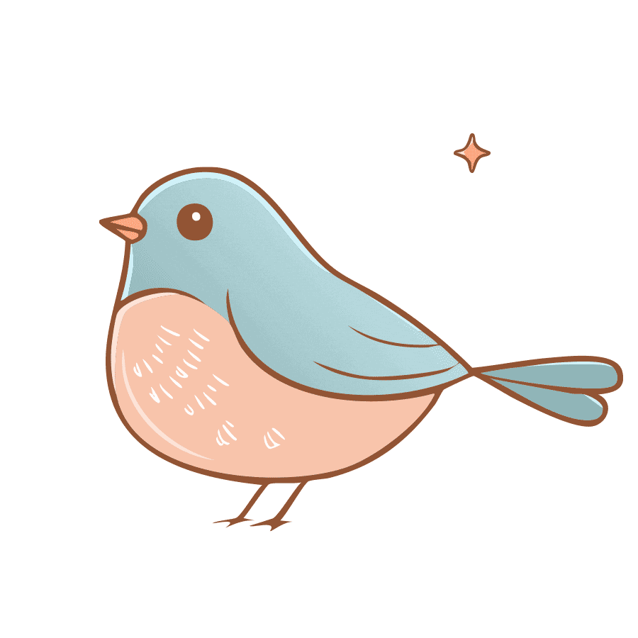 Bird Cutie Sticker