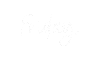 New Day Friday Sticker