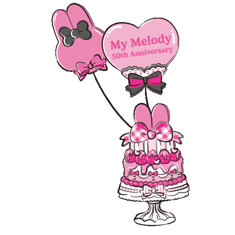 Anniversary Sticker by Sanrio