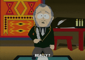 writing questioning GIF by South Park 