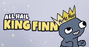 All Hail King Finn GIF