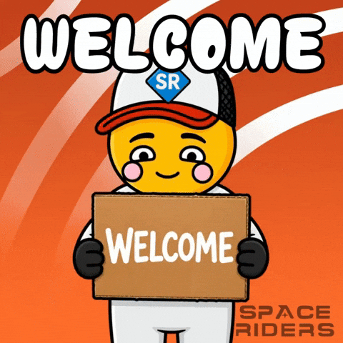 Greetings GIF by Space Riders