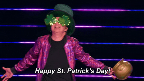 St Patricks Day Holiday GIF by The Masked Singer