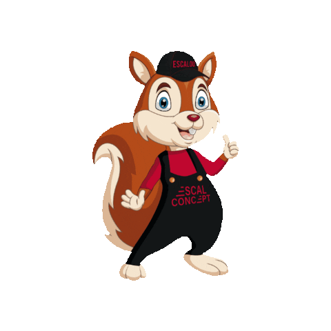 Escal Concept Sticker