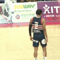 Steph Curry Dance GIF by Bristol Flyers