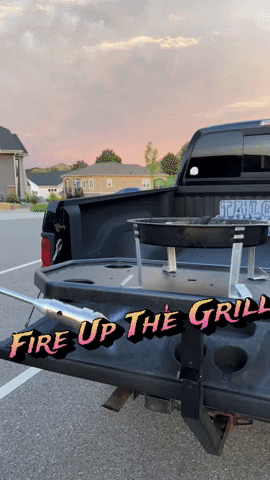 Grilling Fired Up GIF by Tailgating Challenge