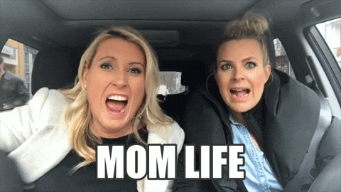 Image result for mom life gif