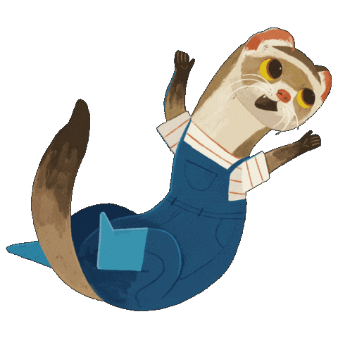 Felix Sticker by BukuAku