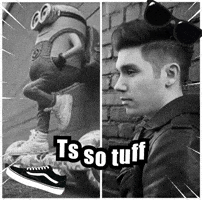 Brendon Urie Tuff GIF