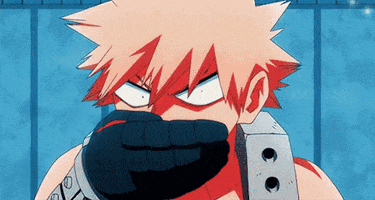 Gif De Bakugou GIF