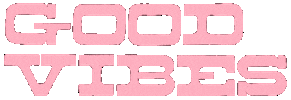 Good Vibes Sticker