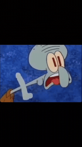 Squidward Tentacles GIF