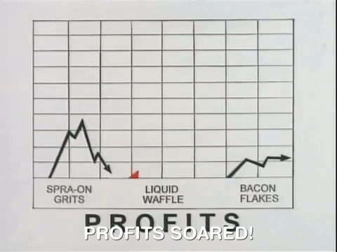 The 5th reason why I invest in stocks, is its high growth potential.