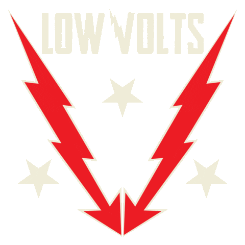 Low Volts Sticker