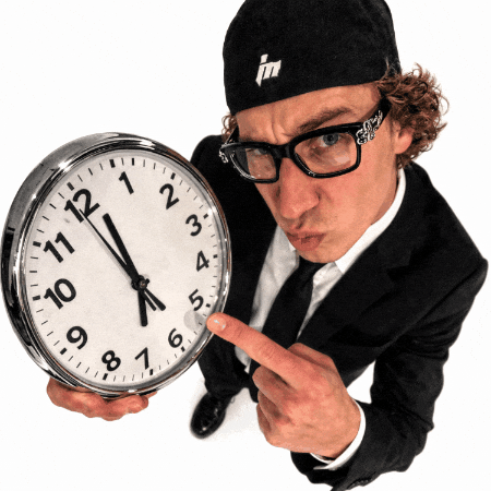 Too Late Time GIF by Jan Metternich