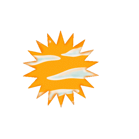 Mood Sun Sticker