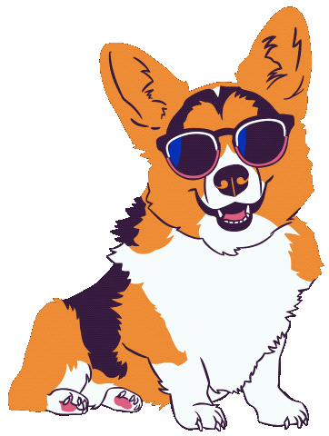 Happy Sticker