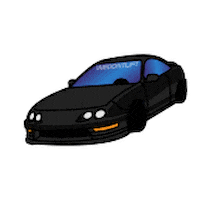 Honda Car Sticker by We Don't Lift Racing