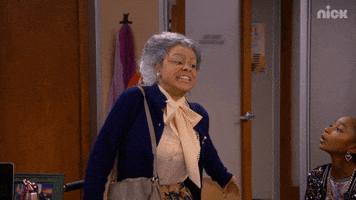 Old Woman Grandma GIF by Nickelodeon