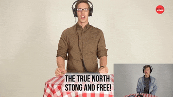 True North Canada GIF by BuzzFeed