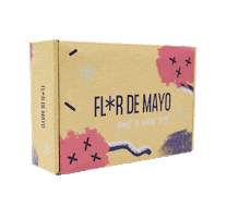 Flor de Mayo Sticker